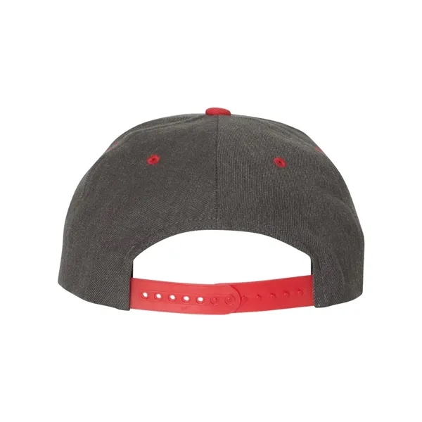 YP Classics Premium Flat Bill Snapback Cap - YP Classics Premium Flat Bill Snapback Cap - Image 28 of 74
