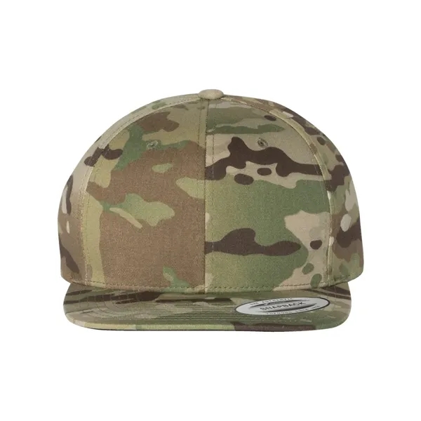 YP Classics Premium Flat Bill Snapback Cap - YP Classics Premium Flat Bill Snapback Cap - Image 48 of 74