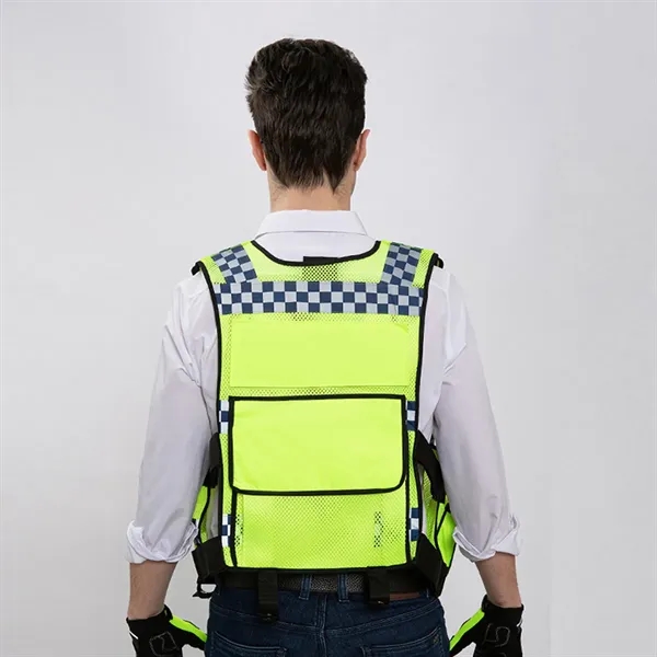 Vest With Multi Pockets - Vest With Multi Pockets - Image 3 of 5