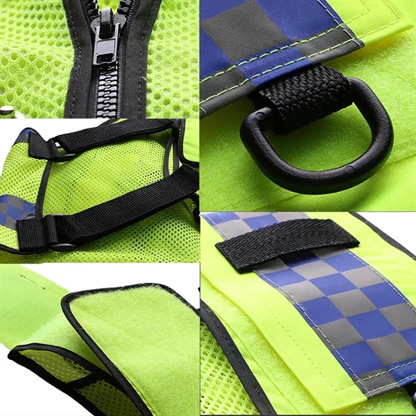 Vest With Multi Pockets - Vest With Multi Pockets - Image 4 of 5