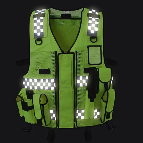 Vest With Multi Pockets - Vest With Multi Pockets - Image 5 of 5