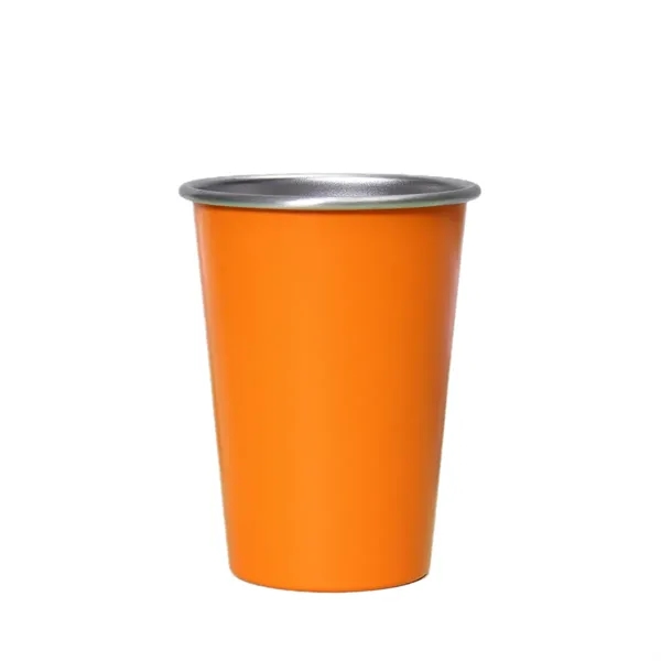 Simple Stainless Steel Cold Drink Cup - Simple Stainless Steel Cold Drink Cup - Image 3 of 4