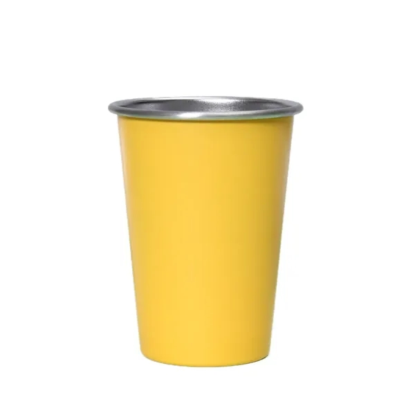 Simple Stainless Steel Cold Drink Cup - Simple Stainless Steel Cold Drink Cup - Image 4 of 4