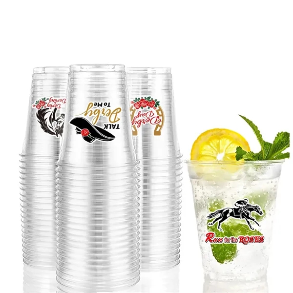 Disposable Transparent Plastic Cup Customization - Disposable Transparent Plastic Cup Customization - Image 0 of 4