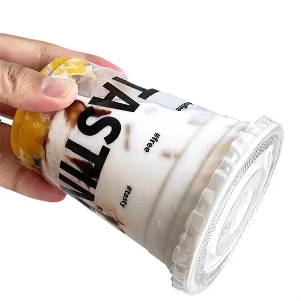 Disposable Transparent Plastic Cup Customization - Disposable Transparent Plastic Cup Customization - Image 2 of 4