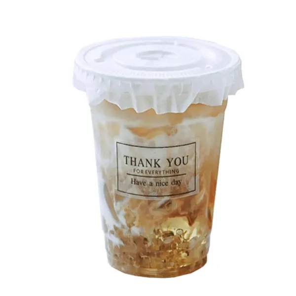 Disposable Transparent Plastic Cup Customization - Disposable Transparent Plastic Cup Customization - Image 3 of 4