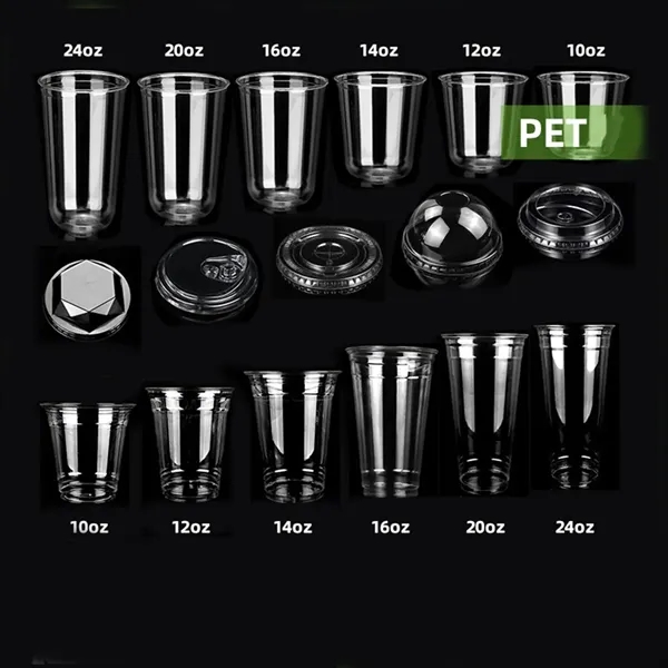 Disposable Transparent Plastic Cup Customization - Disposable Transparent Plastic Cup Customization - Image 4 of 4