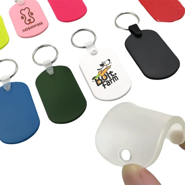 Pvc Soft Material Keychain - Pvc Soft Material Keychain - Image 0 of 4
