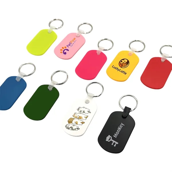 Pvc Soft Material Keychain - Pvc Soft Material Keychain - Image 1 of 4