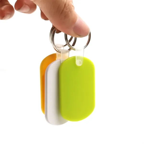 Pvc Soft Material Keychain - Pvc Soft Material Keychain - Image 4 of 4