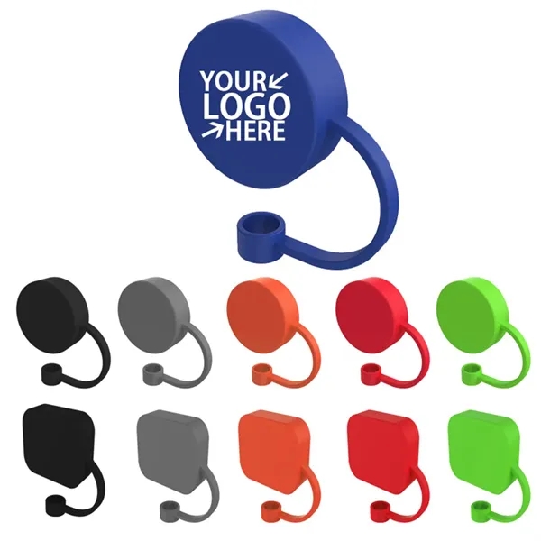 Silicone Straw Topper - Silicone Straw Topper - Image 0 of 4