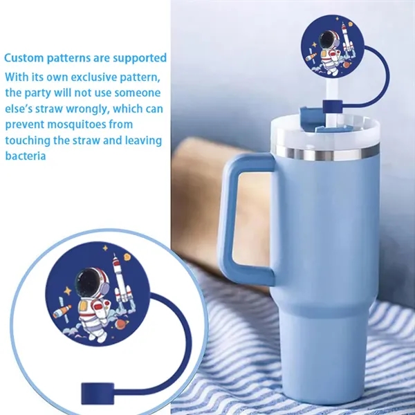 Silicone Straw Topper - Silicone Straw Topper - Image 4 of 4