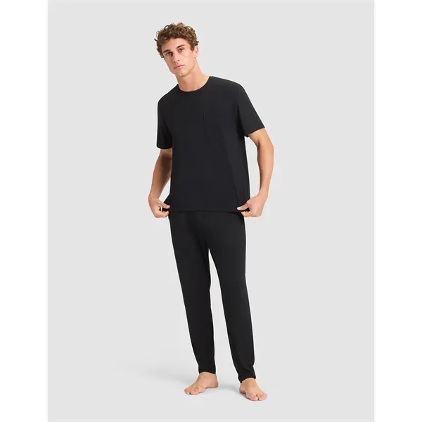 Men's Bamboo Stretch-Knit Pajama Pant - Men's Bamboo Stretch-Knit Pajama Pant - Image 3 of 7