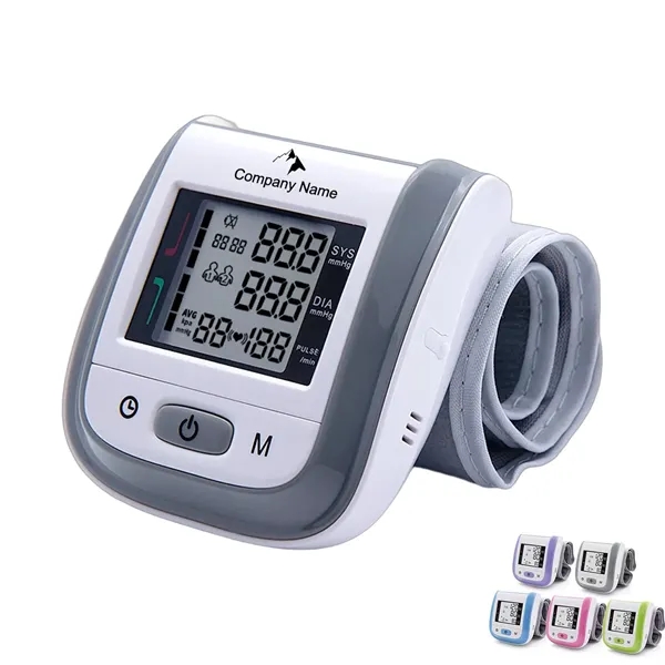 Intelligent Electronic Blood Pressure Measuring Instrument - Intelligent Electronic Blood Pressure Measuring Instrument - Image 0 of 4