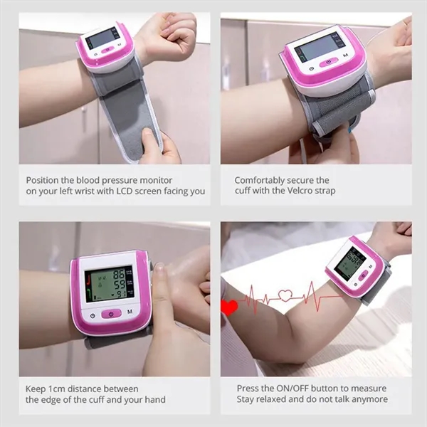 Intelligent Electronic Blood Pressure Measuring Instrument - Intelligent Electronic Blood Pressure Measuring Instrument - Image 3 of 4