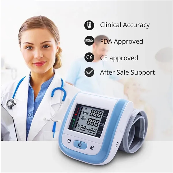 Intelligent Electronic Blood Pressure Measuring Instrument - Intelligent Electronic Blood Pressure Measuring Instrument - Image 4 of 4