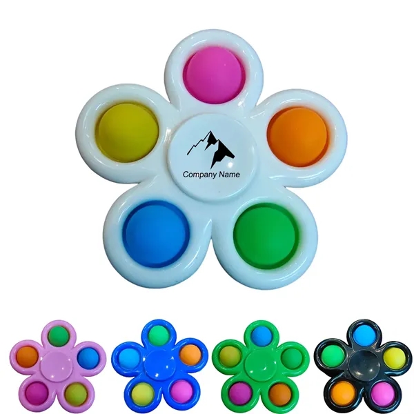 Finger Gyroscope Bubble Decompression Toy - Finger Gyroscope Bubble Decompression Toy - Image 0 of 4