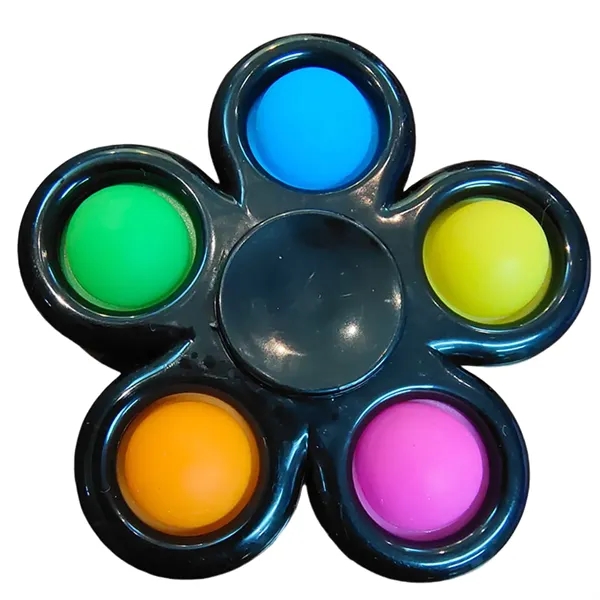 Finger Gyroscope Bubble Decompression Toy - Finger Gyroscope Bubble Decompression Toy - Image 1 of 4