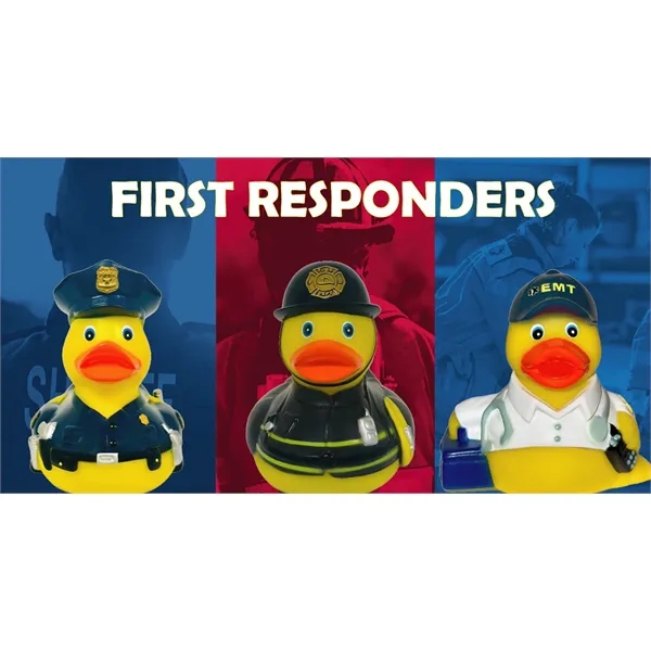RUBBER FIRST RESPONDERS DUCKS - RUBBER FIRST RESPONDERS DUCKS - Image 0 of 8
