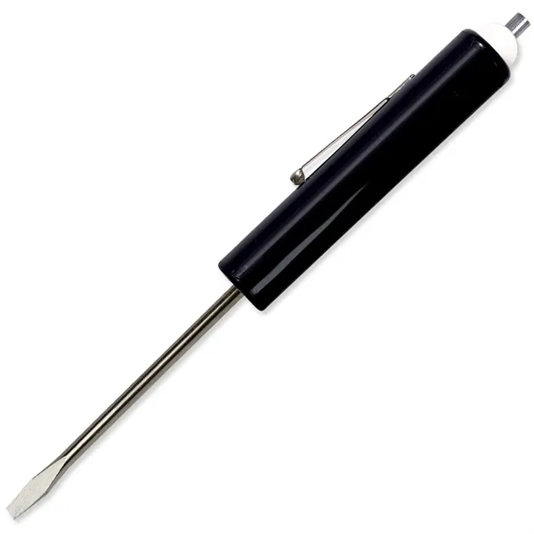 Jumbo Pocket Screwdriver - 1/8" Flat Tip Blade w/Magnet Top - Jumbo Pocket Screwdriver - 1/8" Flat Tip Blade w/Magnet Top - Image 12 of 22