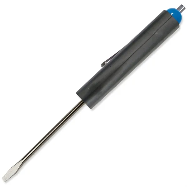Jumbo Pocket Screwdriver - 1/8" Flat Tip Blade w/Magnet Top - Jumbo Pocket Screwdriver - 1/8" Flat Tip Blade w/Magnet Top - Image 15 of 22