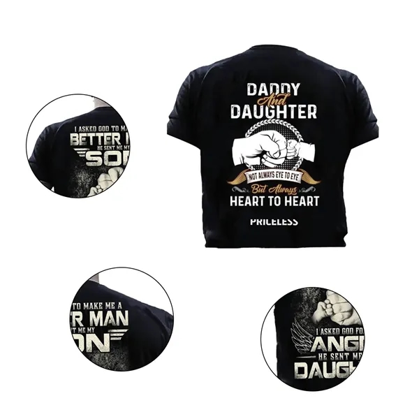 Unisex Patriotic Veteran Flag Graphic T Shirt - Unisex Patriotic Veteran Flag Graphic T Shirt - Image 2 of 5