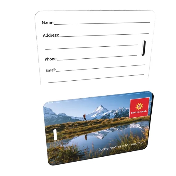 Rectangle 1/8" Acrylic Bag Tag - Rectangle 1/8" Acrylic Bag Tag - Image 0 of 0