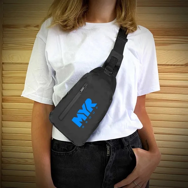 Ocean Plastic Sling Bag - Ocean Plastic Sling Bag - Image 11 of 12
