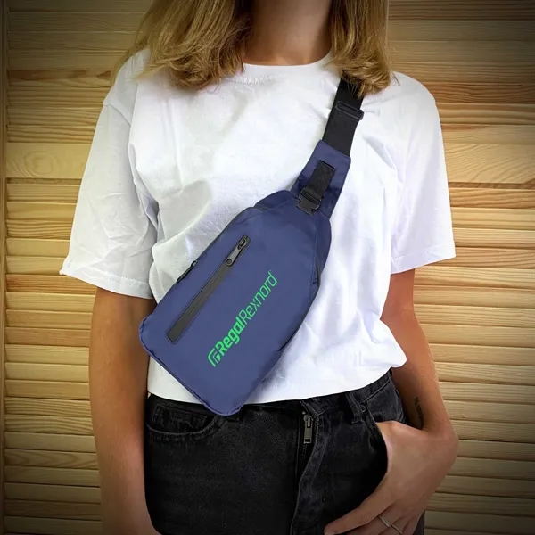 Ocean Plastic Sling Bag - Ocean Plastic Sling Bag - Image 12 of 12
