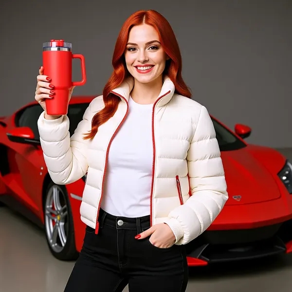 Falcon-S 30 oz Vacuum Insulated stainless Steel Mug - Falcon-S 30 oz Vacuum Insulated stainless Steel Mug - Image 0 of 5