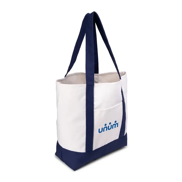Large TJ Canvas Tote Bag - Large TJ Canvas Tote Bag - Image 6 of 11