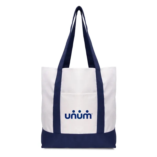 Large TJ Canvas Tote Bag - Large TJ Canvas Tote Bag - Image 7 of 11