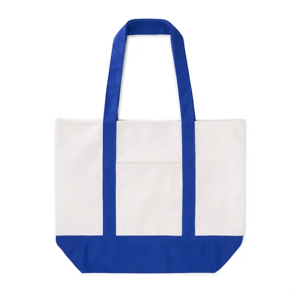 Large TJ Canvas Tote Bag - Large TJ Canvas Tote Bag - Image 9 of 11