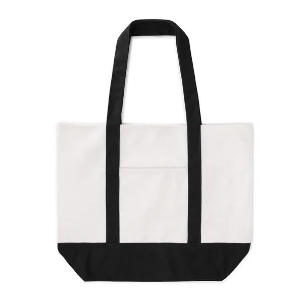 Large TJ Canvas Tote Bag - Large TJ Canvas Tote Bag - Image 10 of 11
