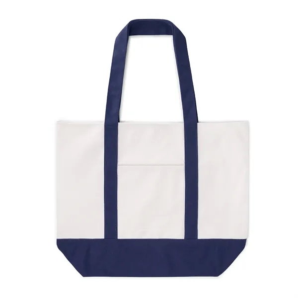 Large TJ Canvas Tote Bag - Large TJ Canvas Tote Bag - Image 11 of 11