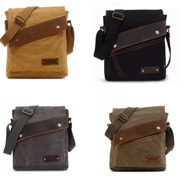 Canvas Shoulder Bags - Canvas Shoulder Bags - Image 1 of 5