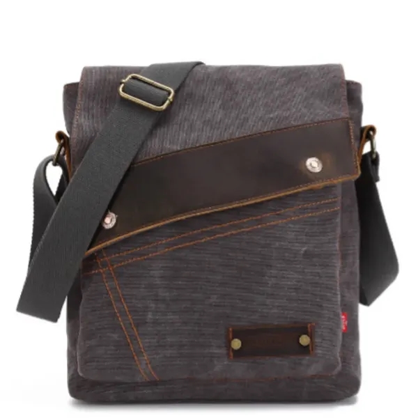 Canvas Shoulder Bags - Canvas Shoulder Bags - Image 4 of 5