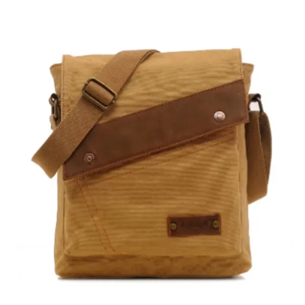 Canvas Shoulder Bags - Canvas Shoulder Bags - Image 5 of 5