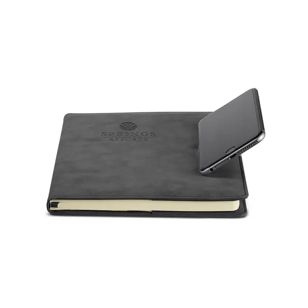 Leeman Nuba Cover With Phone Stand Refillable Journal 6.3... - Leeman Nuba Cover With Phone Stand Refillable Journal 6.3... - Image 1 of 6