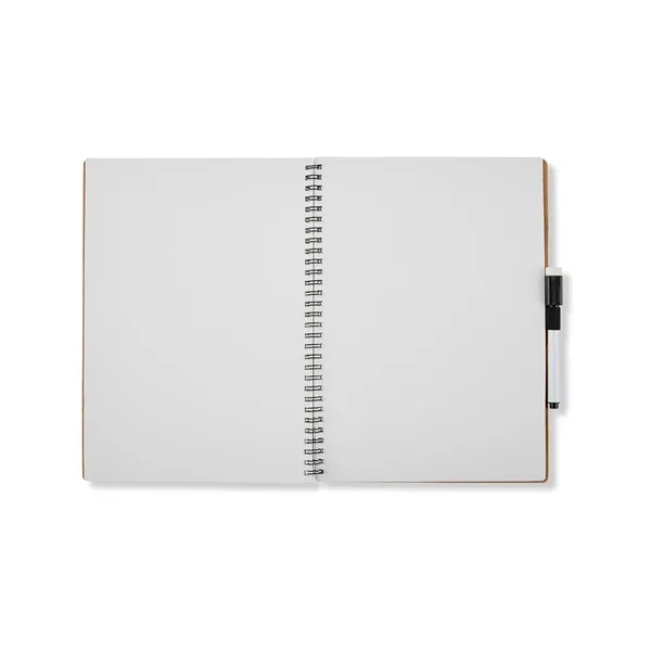 Brainstorm Dry Erase Notebook & Marker 7.75" x... - Brainstorm Dry Erase Notebook & Marker 7.75" x... - Image 1 of 1