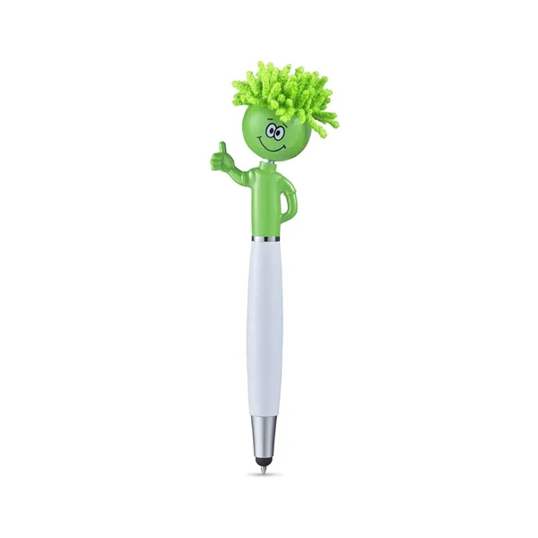 MopToppers Thumbs Up Screen Cleaner With Stylus Pen - MopToppers Thumbs Up Screen Cleaner With Stylus Pen - Image 7 of 15