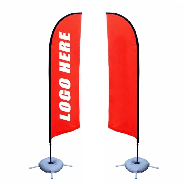 9' Custom Feather Flag - 9' Custom Feather Flag - Image 1 of 3