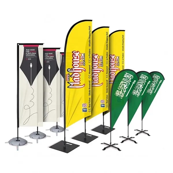 9' Custom Feather Flag - 9' Custom Feather Flag - Image 0 of 3