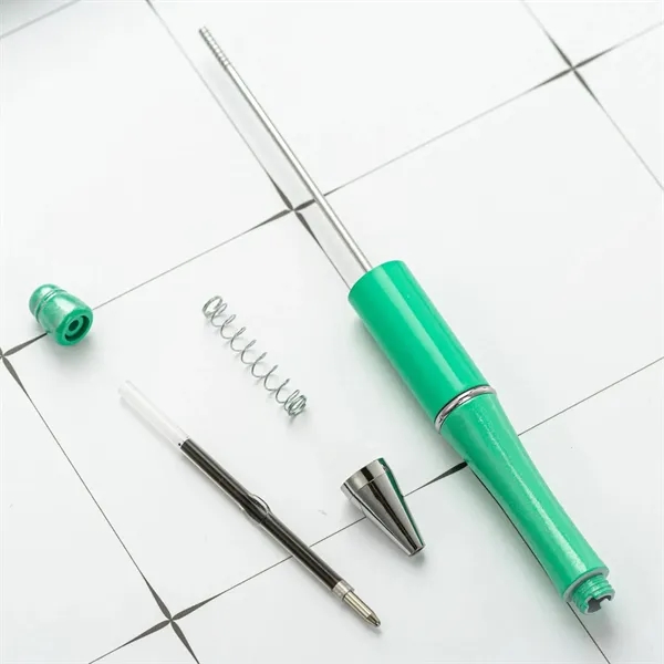 Plastic Beadable Pen - Plastic Beadable Pen - Image 1 of 2