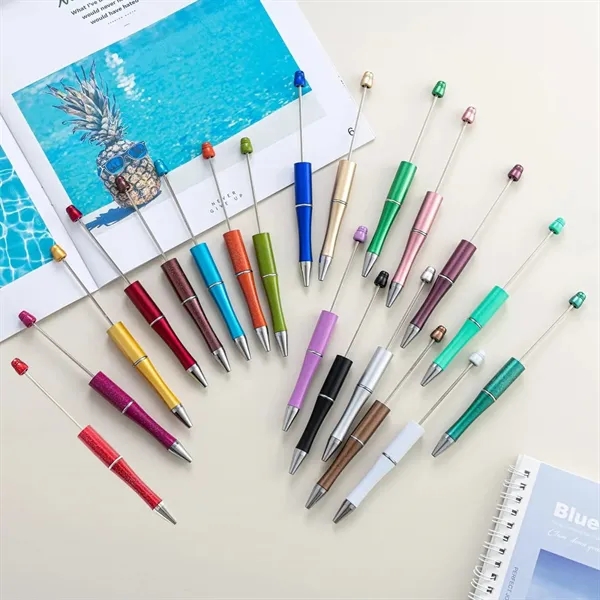 Plastic Beadable Pen - Plastic Beadable Pen - Image 2 of 2