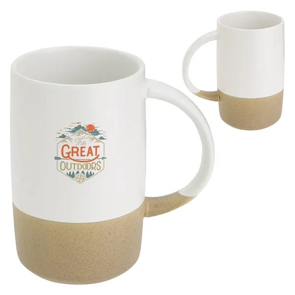Monticello 17 oz Ceramic Mug - Monticello 17 oz Ceramic Mug - Image 0 of 0