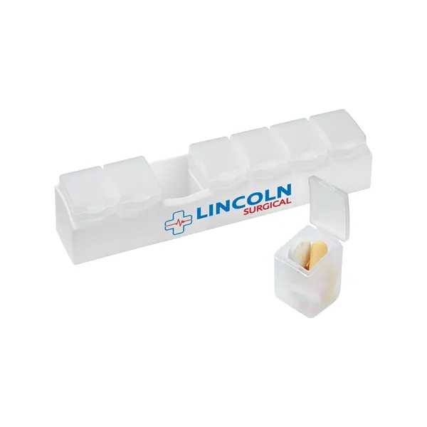 7-Day Pill Box - 7-Day Pill Box - Image 3 of 4