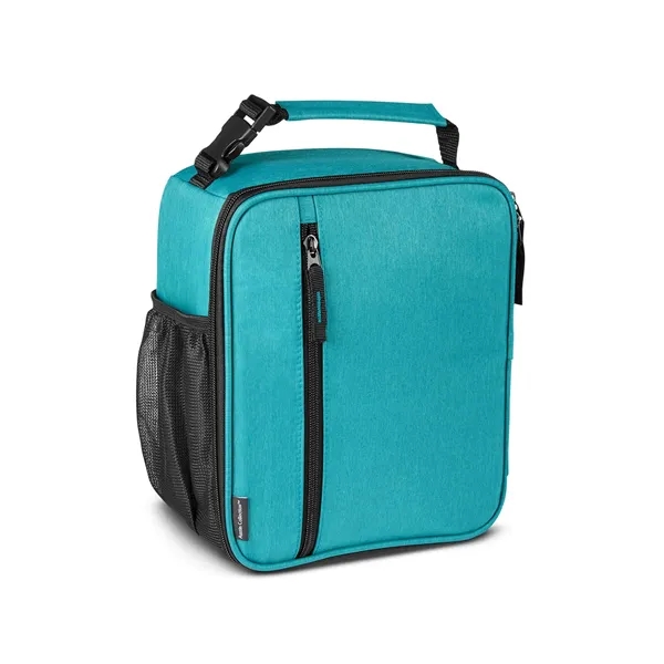 Austin Nylon Collection Lunch Cooler Bag - Austin Nylon Collection Lunch Cooler Bag - Image 6 of 7