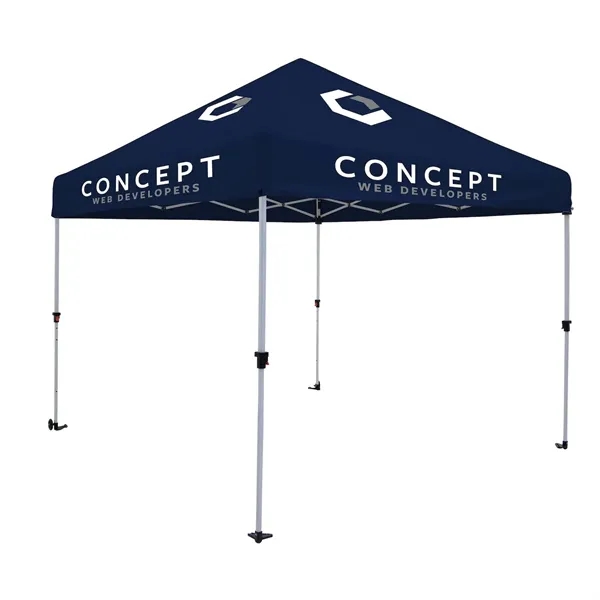 10' Omni Tent Kit (Full-Color Imprint, 4 Locations) - 10' Omni Tent Kit (Full-Color Imprint, 4 Locations) - Image 9 of 16