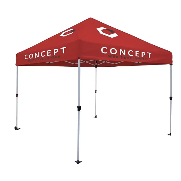 10' Omni Tent Kit (Full-Color Imprint, 4 Locations) - 10' Omni Tent Kit (Full-Color Imprint, 4 Locations) - Image 10 of 16